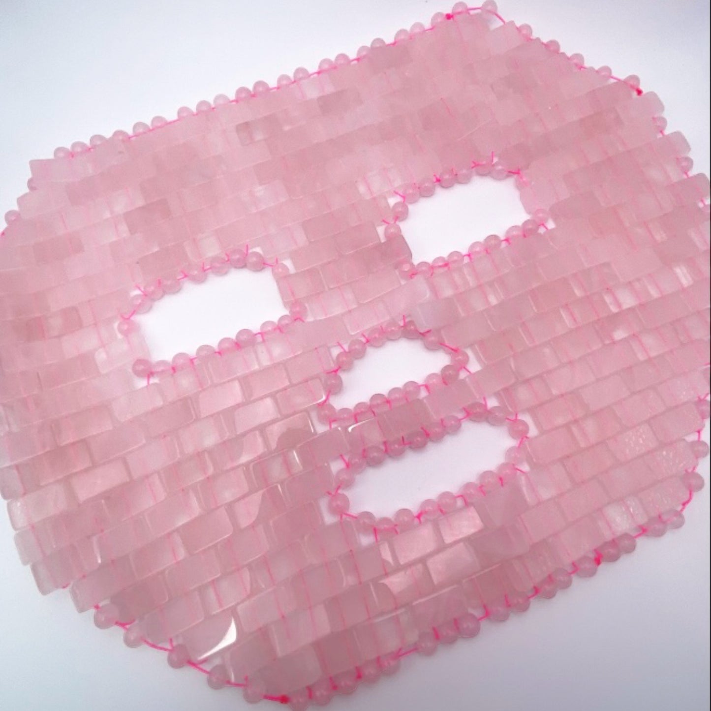 Rose Quartz Face Mask w/ Box